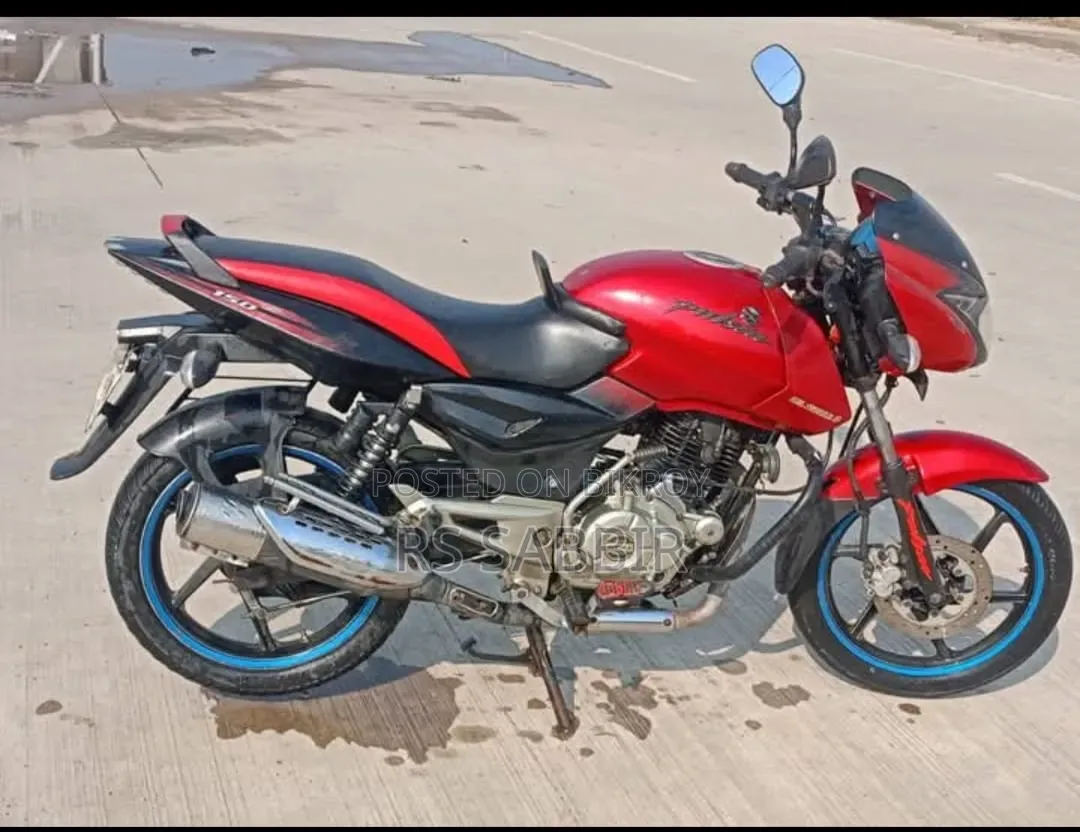 Bajaj Pulsar 150 2012 Red