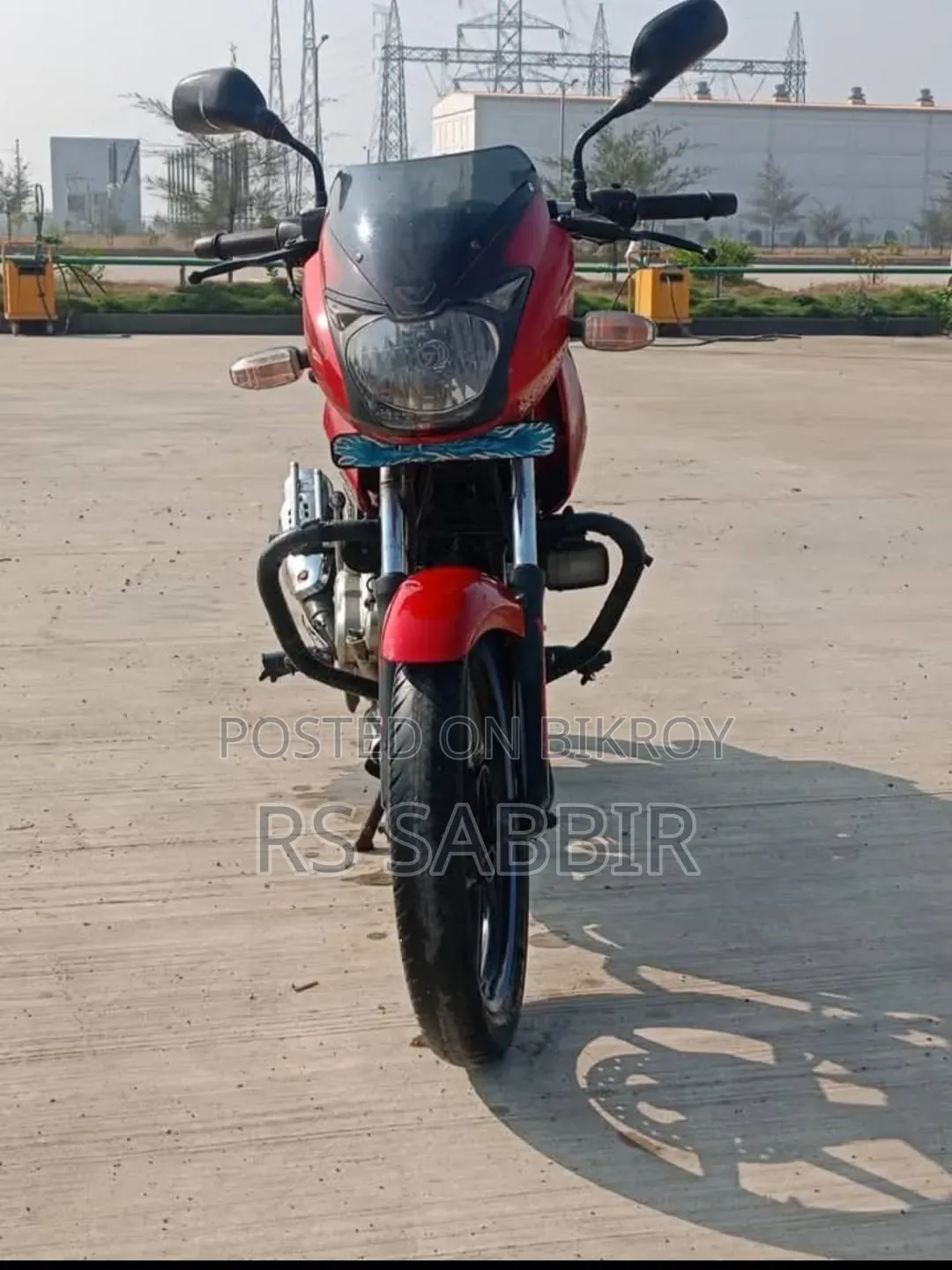 Bajaj Pulsar 150 2012 Red