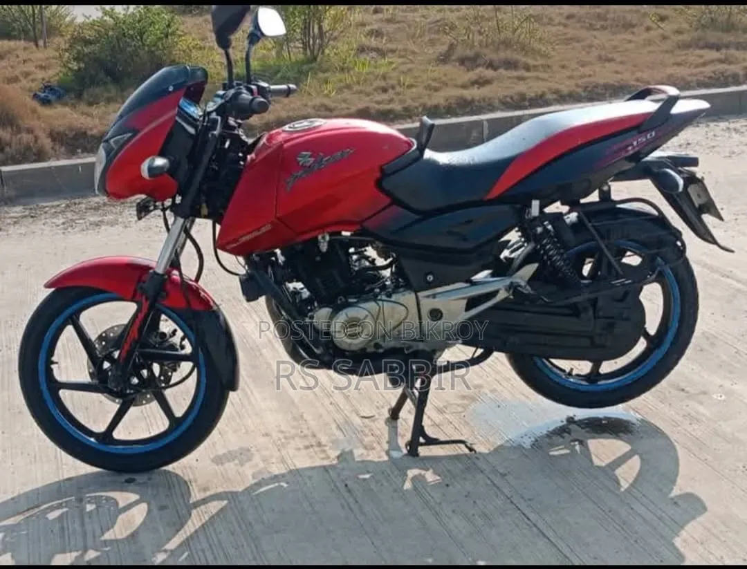 Bajaj Pulsar 150 2012 Red