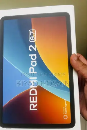 Xiaomi Redmi Pad 2 9.7 128 GB Silver