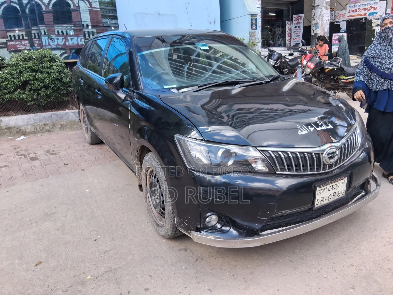 Toyota Axio 2012 Black