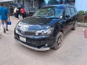 Toyota Axio 2012 Black