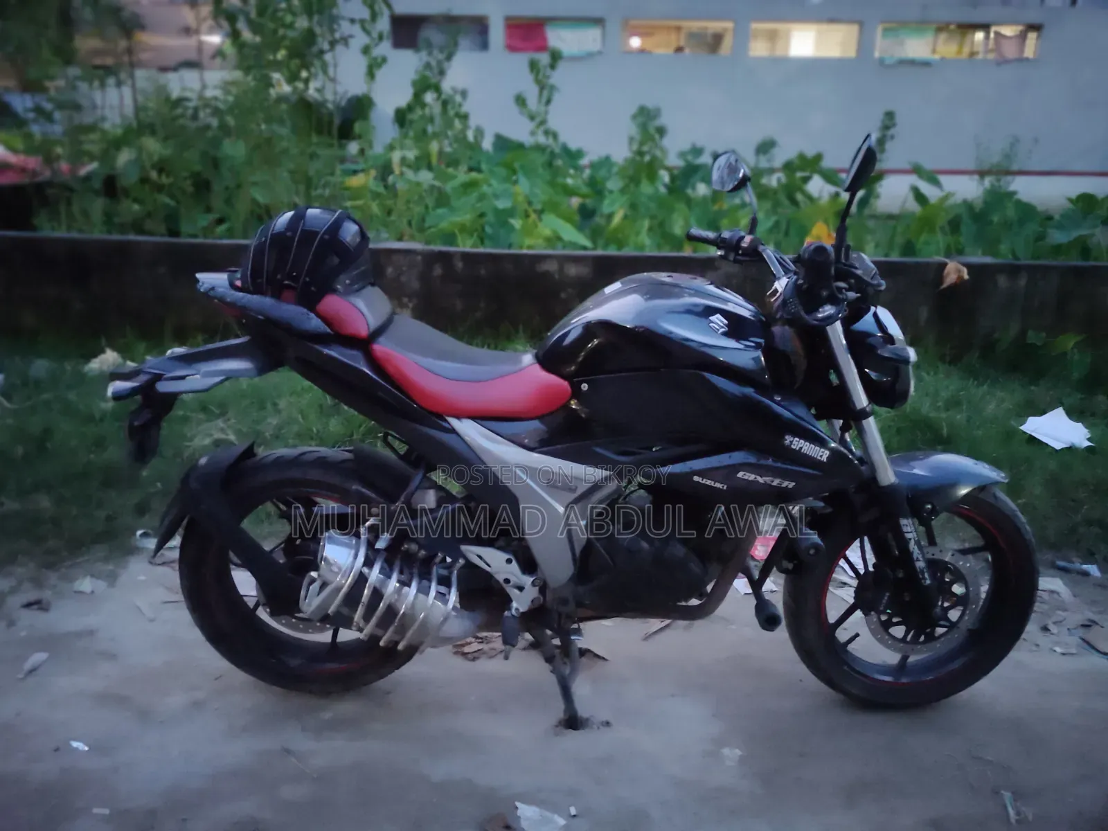 সুজুকি জিক্সার ২০১৯ কালো