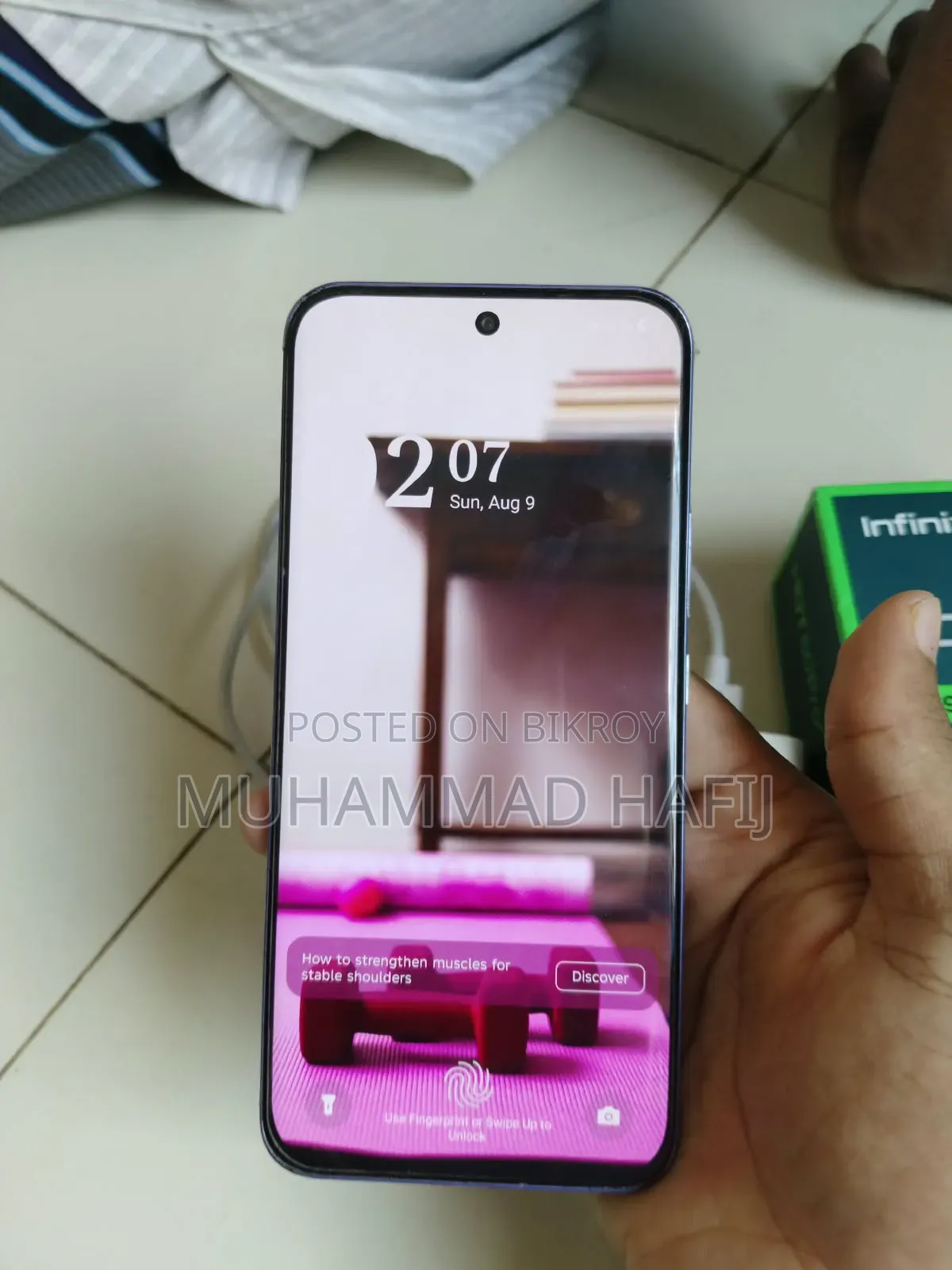 Infinix Hot 60 Pro+ 128 GB