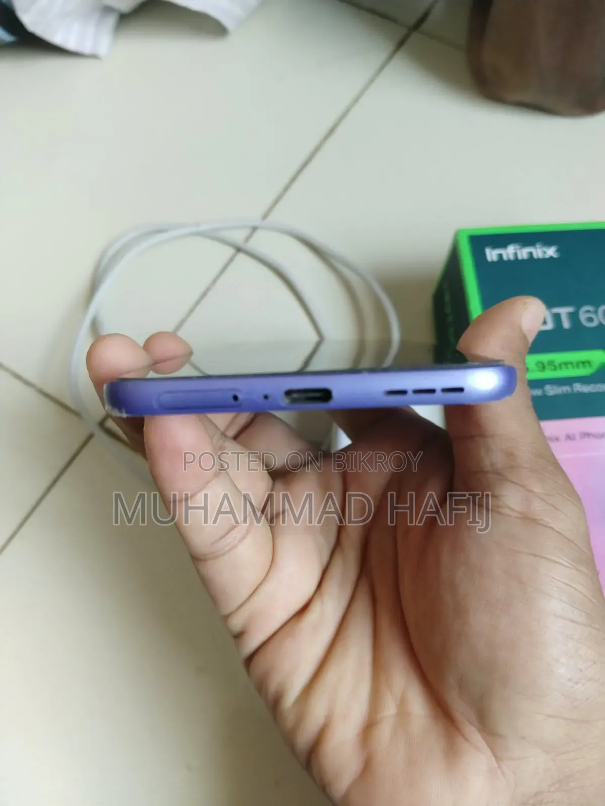 Infinix Hot 60 Pro+ 128 GB