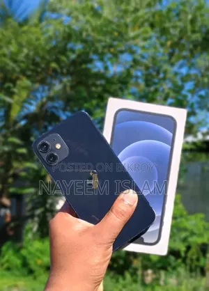অ্যাপল আইফোন ১২ ১২৮ জিবি ব্ল্যাক