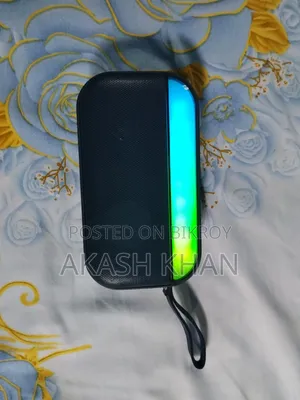 মক্স আরজিবি ব্লুটুথ স্পিকার
