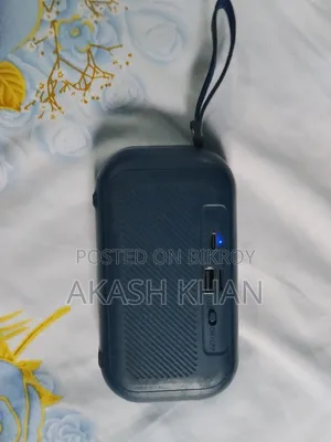 মক্স আরজিবি ব্লুটুথ স্পিকার