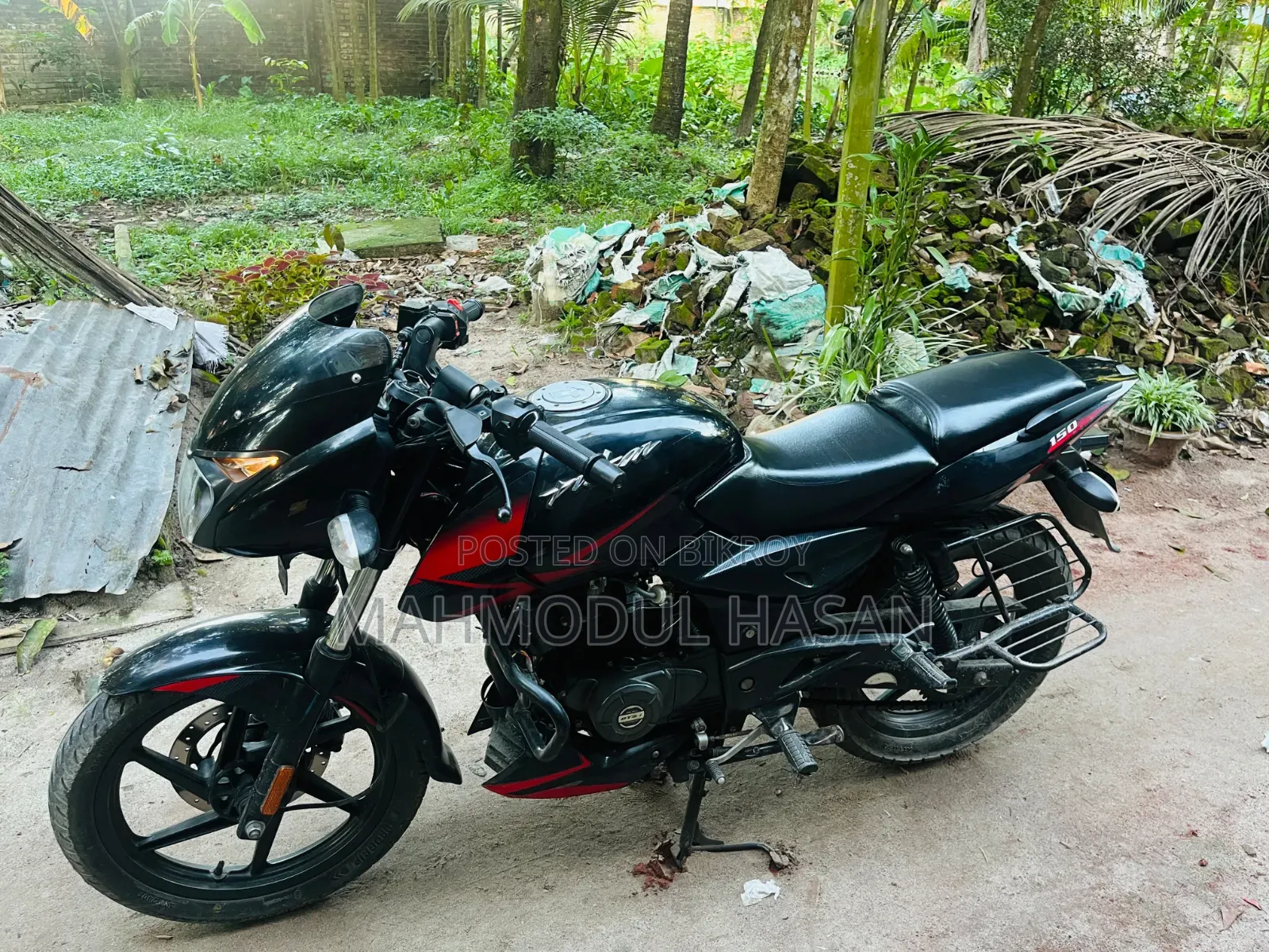 বাজাজ পালসার ১৫০ ২০২১ কালো