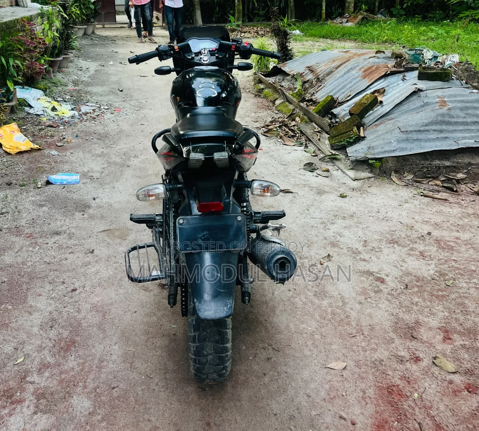বাজাজ পালসার ১৫০ ২০২১ কালো
