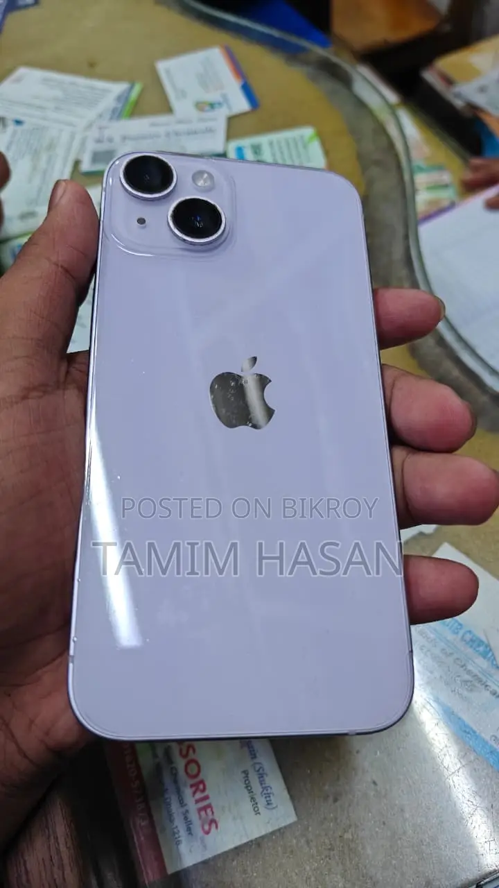 অ্যাপল আইফোন ১৪ ১২৮ জিবি পার্পল