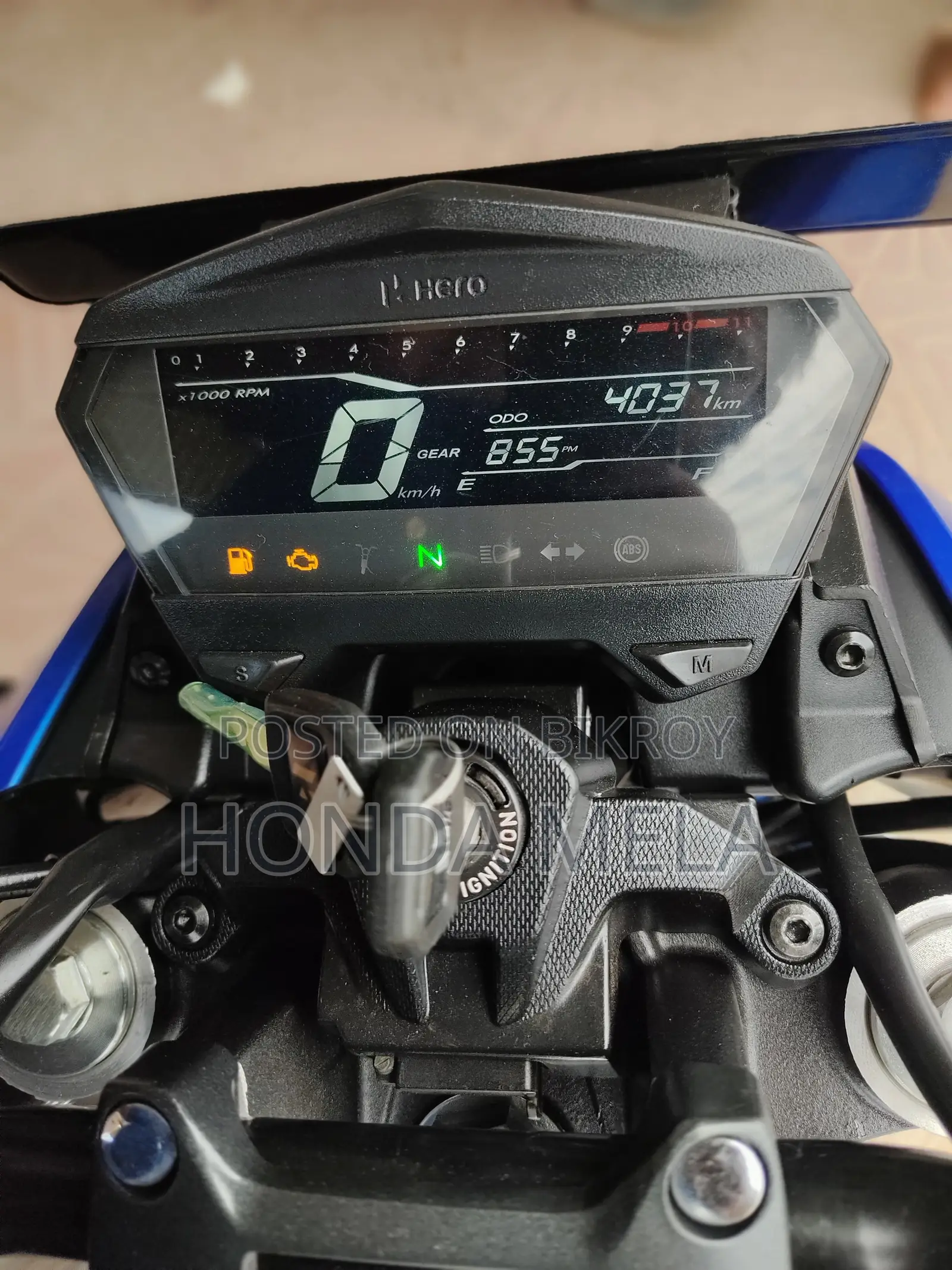 Hero Xtreme 125R 2026 Blue