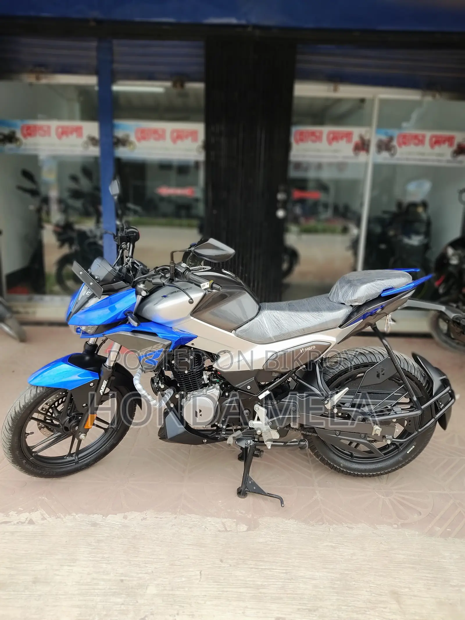 Hero Xtreme 125R 2026 Blue