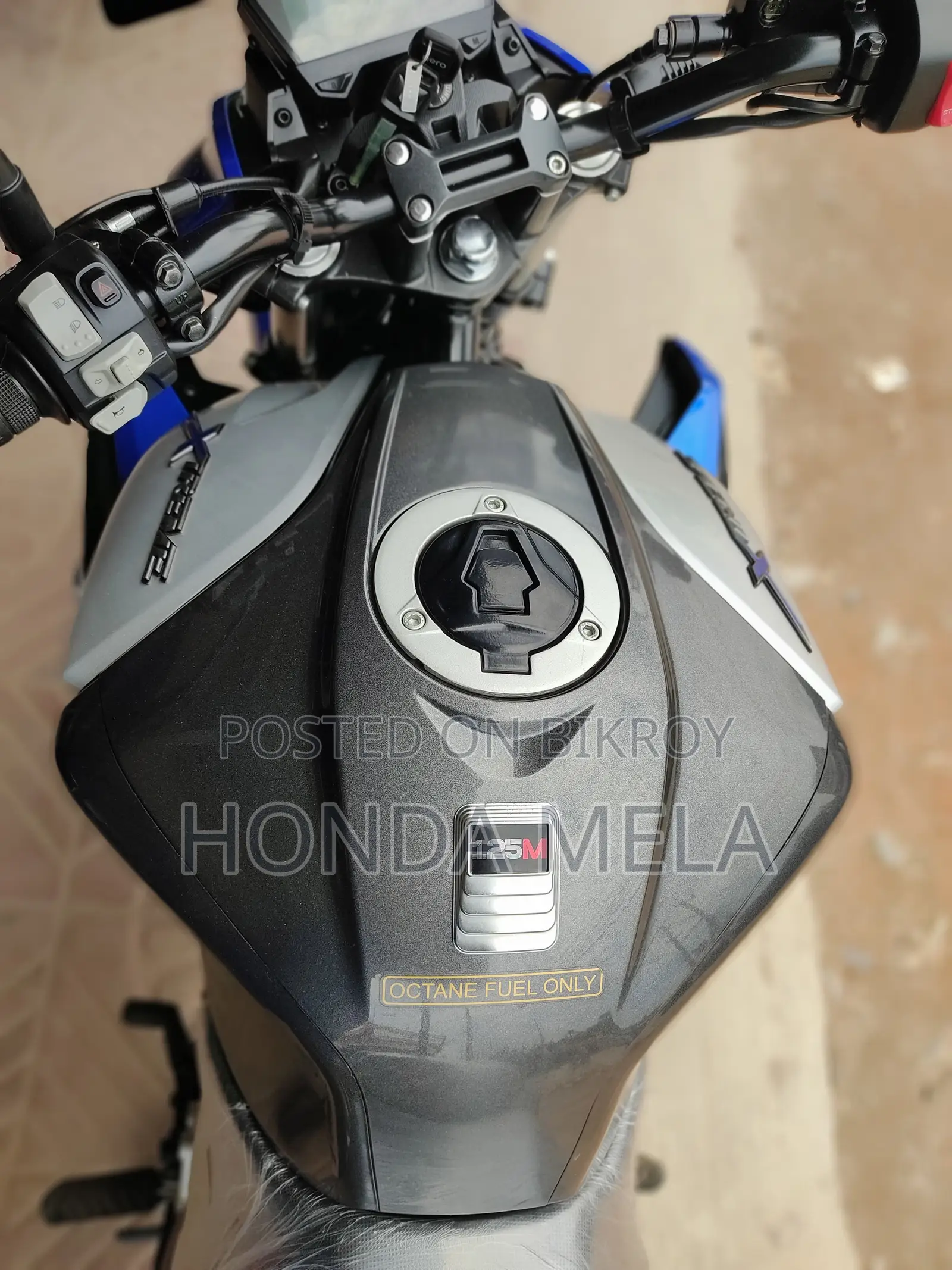 Hero Xtreme 125R 2026 Blue