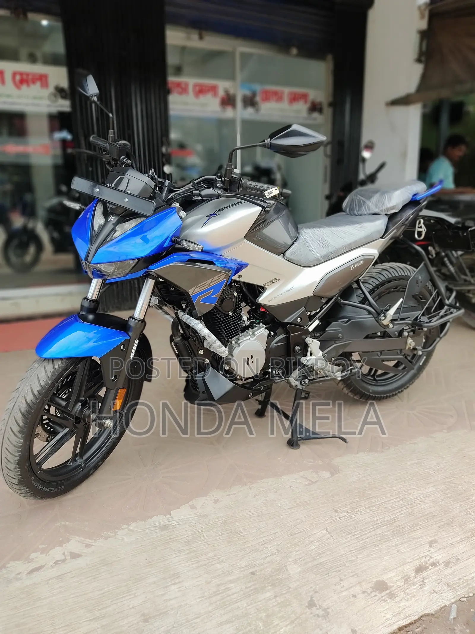 Hero Xtreme 125R 2026 Blue