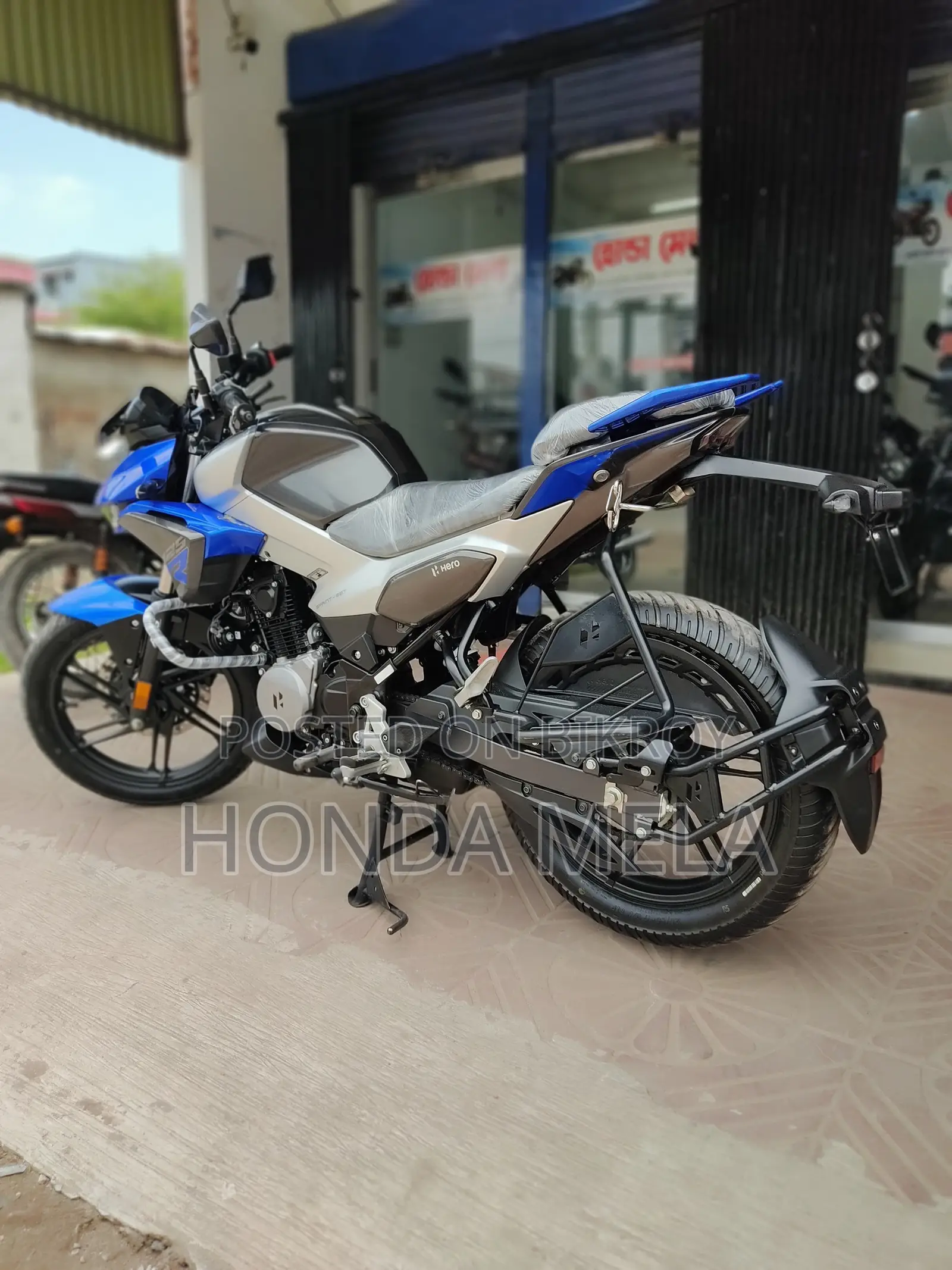 Hero Xtreme 125R 2026 Blue
