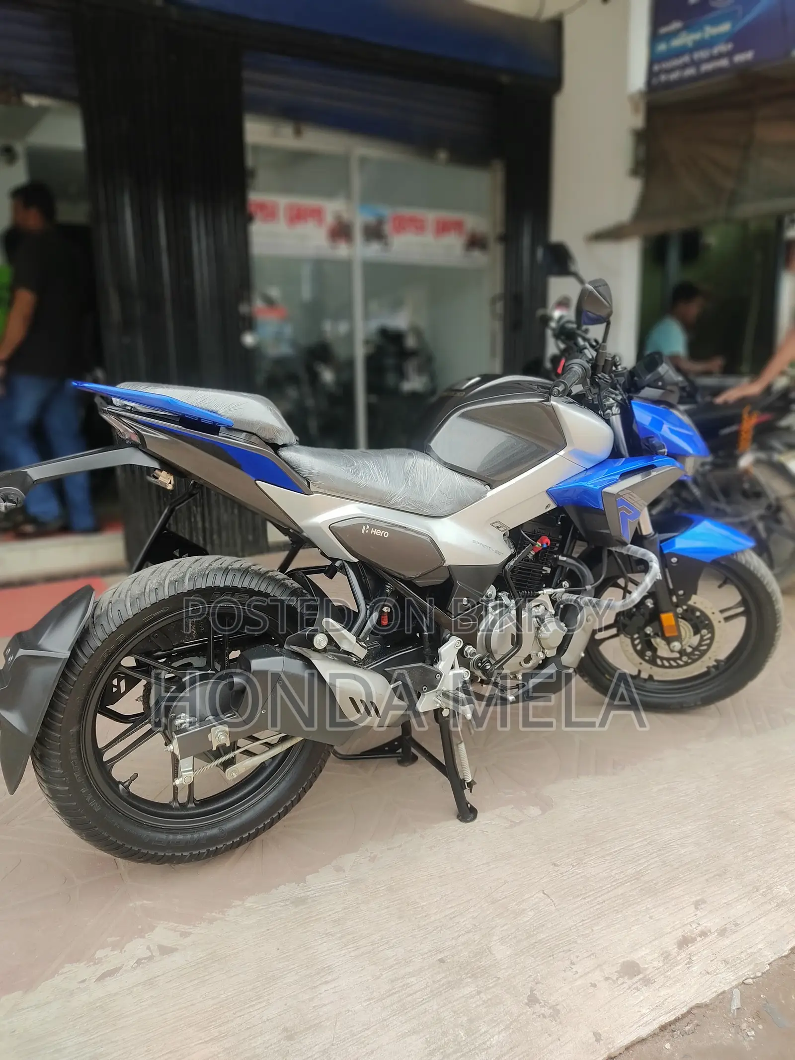 Hero Xtreme 125R 2026 Blue