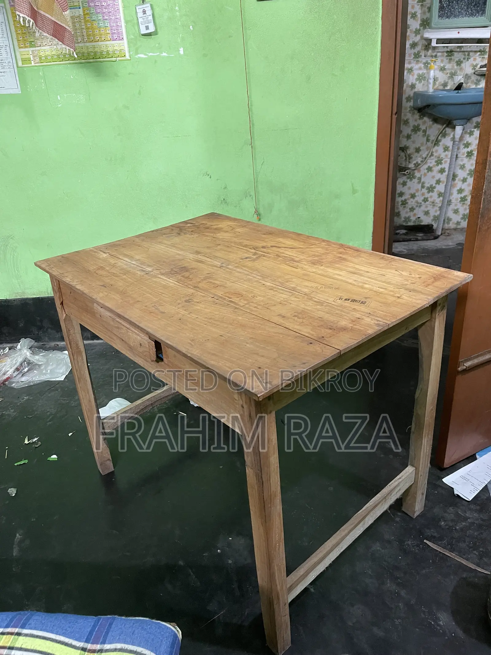 Table and Chair for Sale