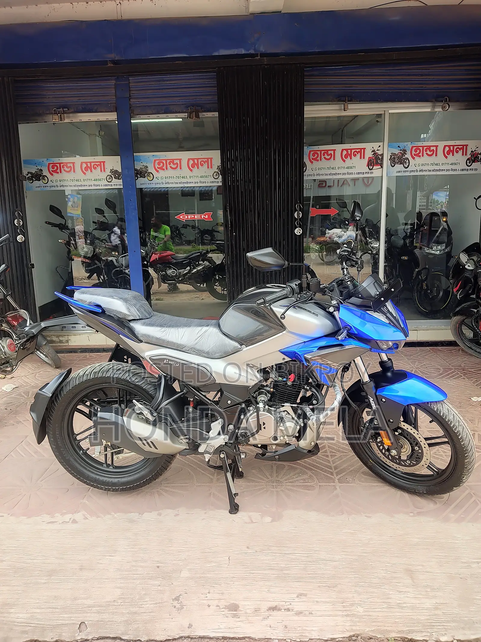 Hero Xtreme 125R 2026 Blue