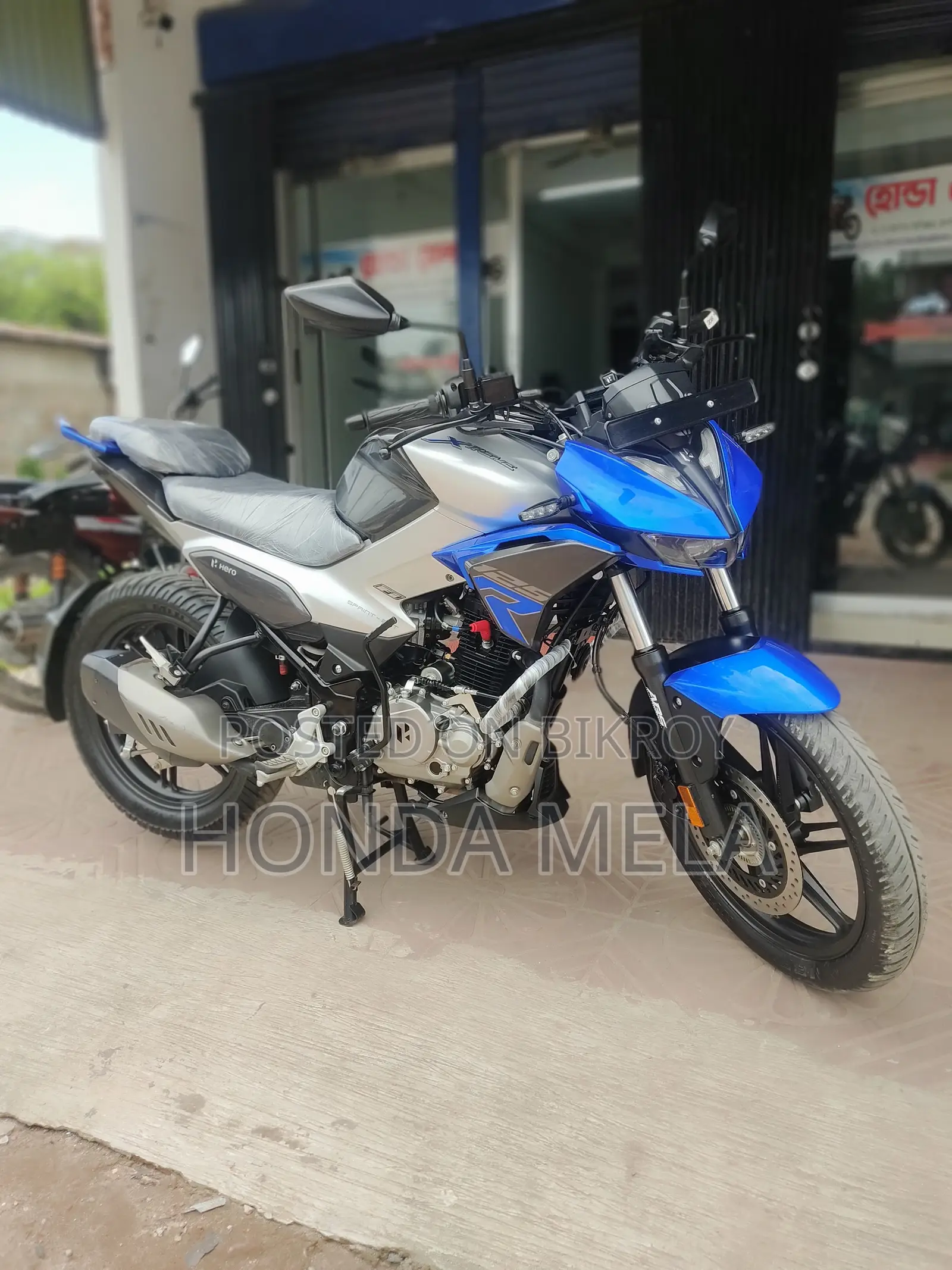 Hero Xtreme 125R 2026 Blue