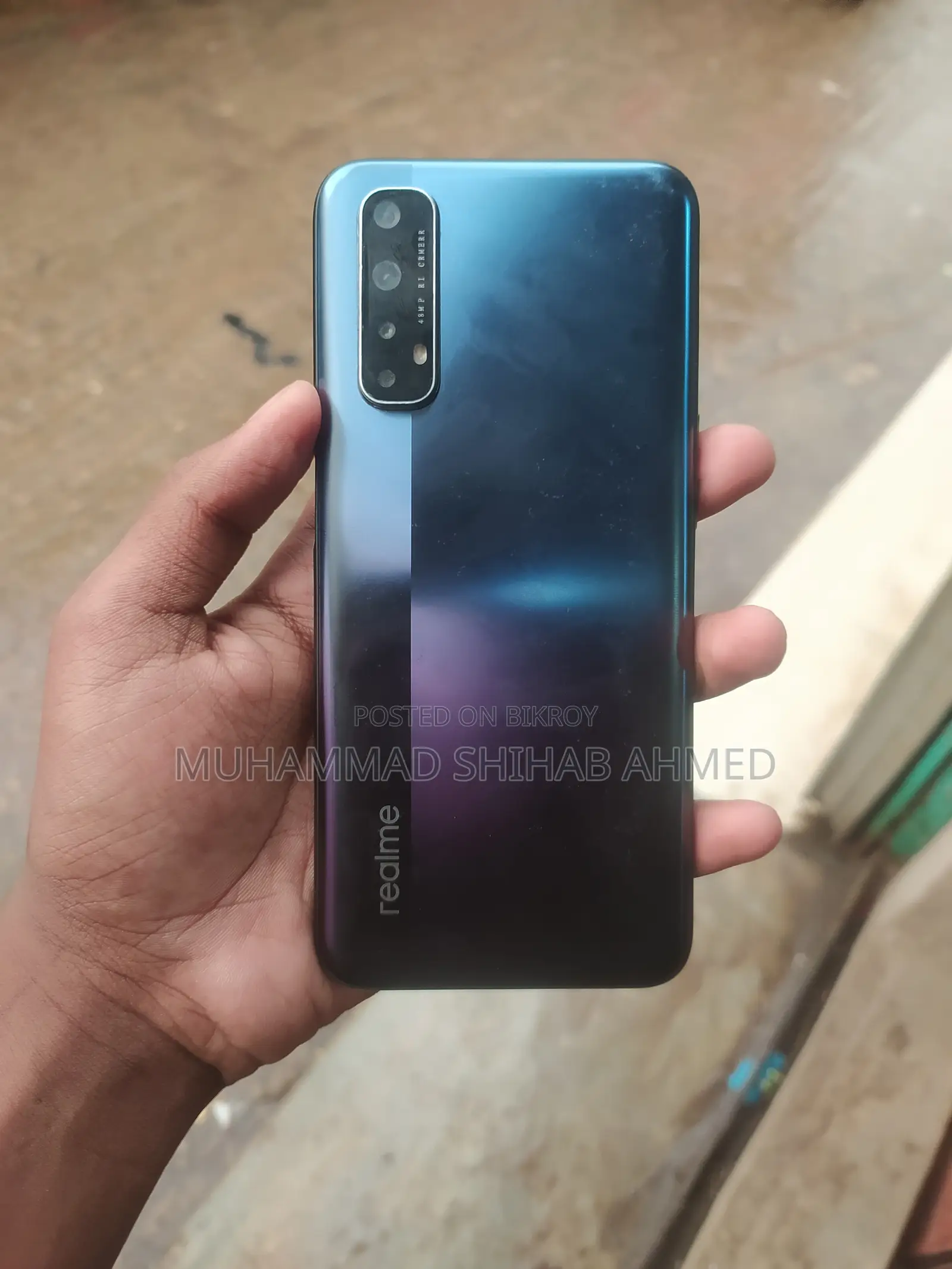 Realme 7 (Global) 128 GB Blue