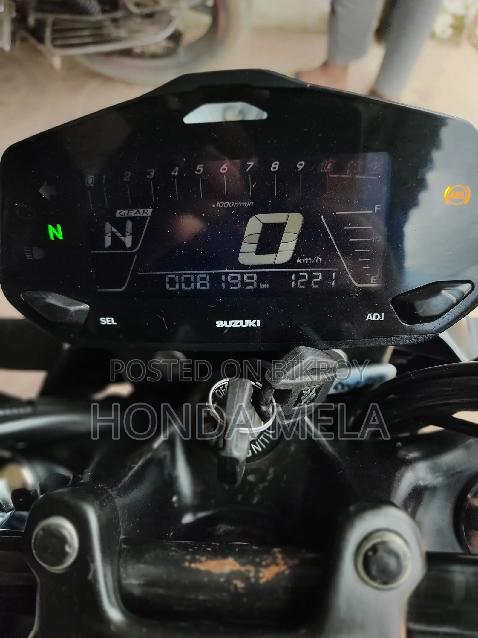 Suzuki Gixxer 250 2024 Black