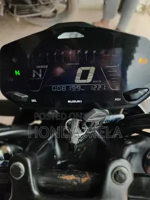 Suzuki Gixxer 250 2024 Black