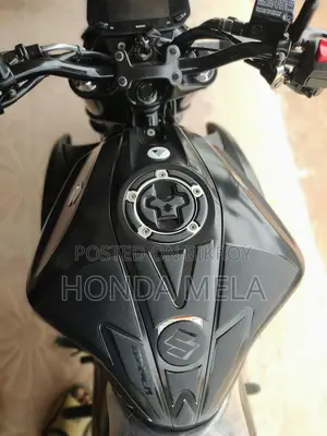 Suzuki Gixxer 250 2024 Black