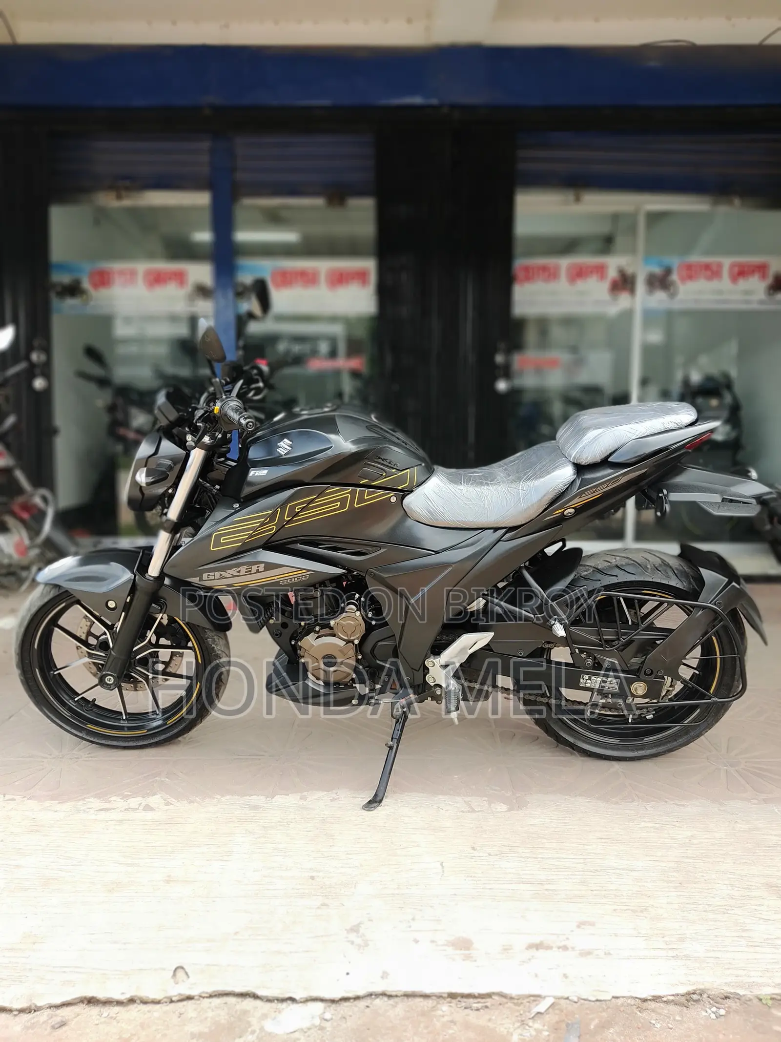Suzuki Gixxer 250 2024 Black