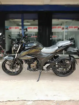 Suzuki Gixxer 250 2024 Black