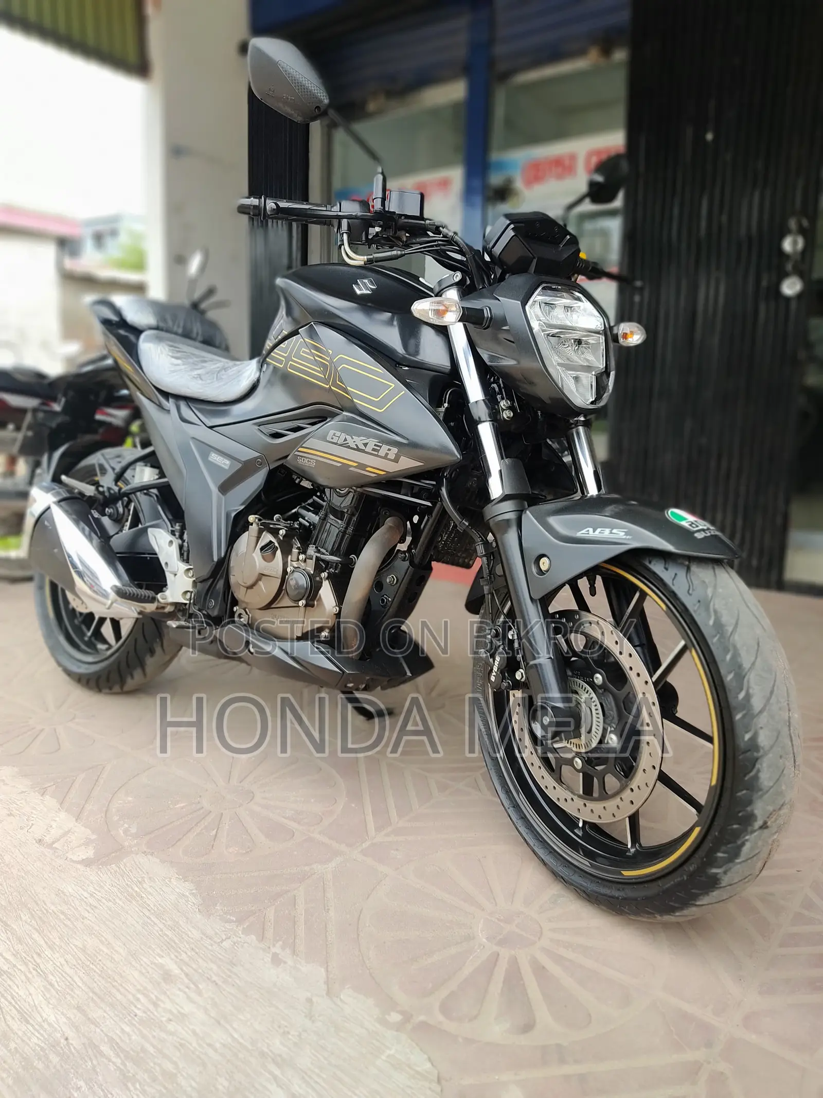 Suzuki Gixxer 250 2024 Black