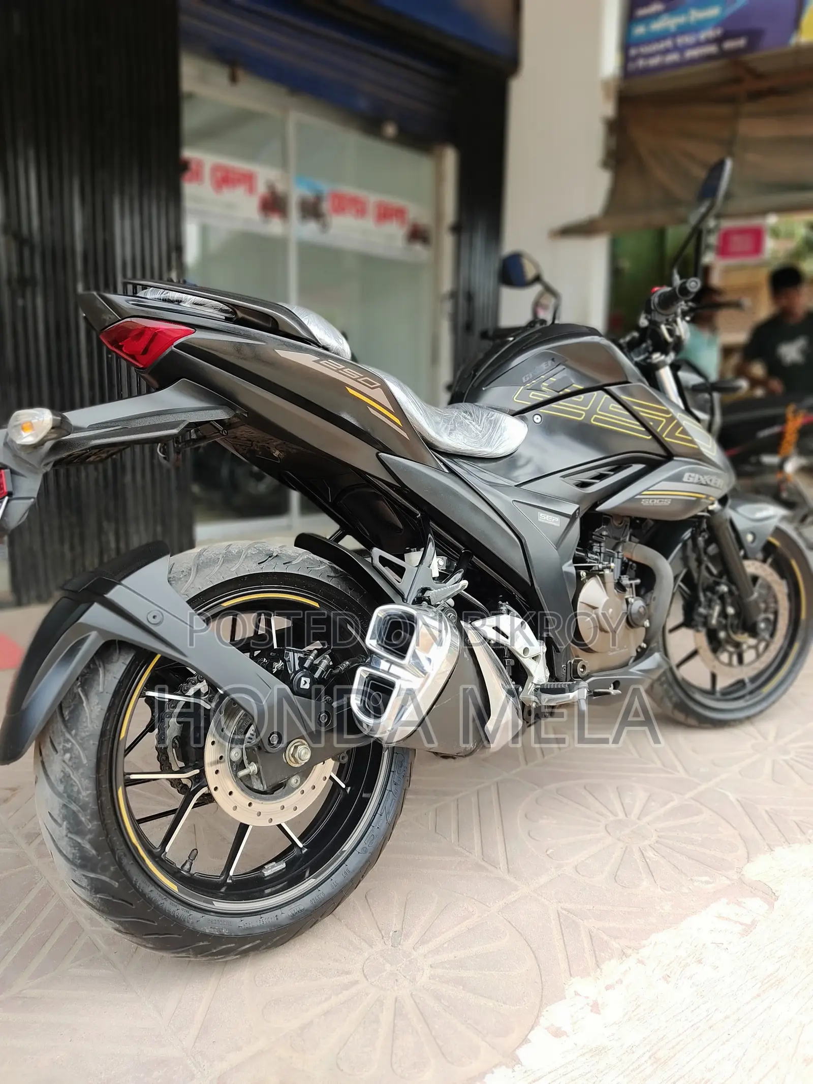 Suzuki Gixxer 250 2024 Black