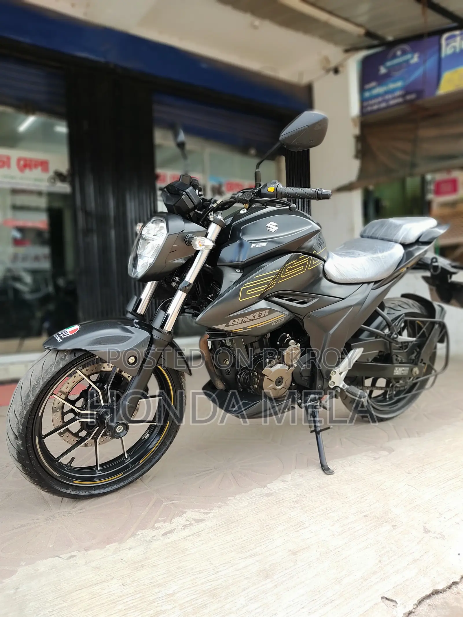 Suzuki Gixxer 250 2024 Black