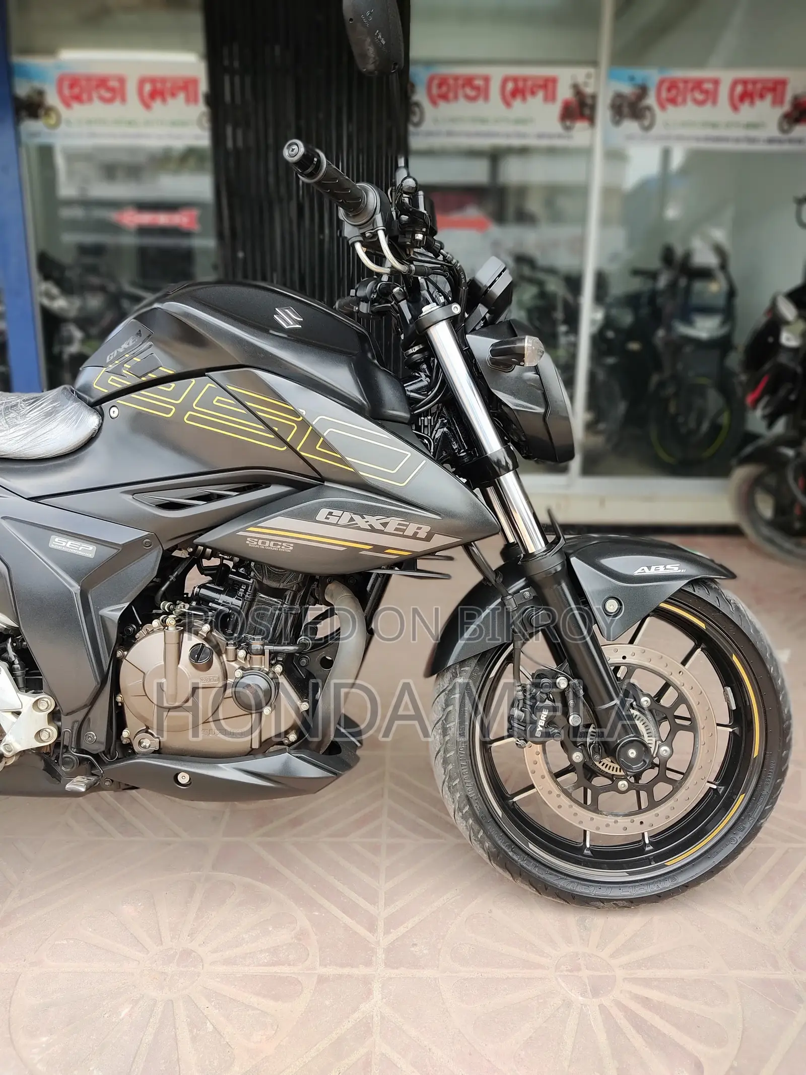 Suzuki Gixxer 250 2024 Black