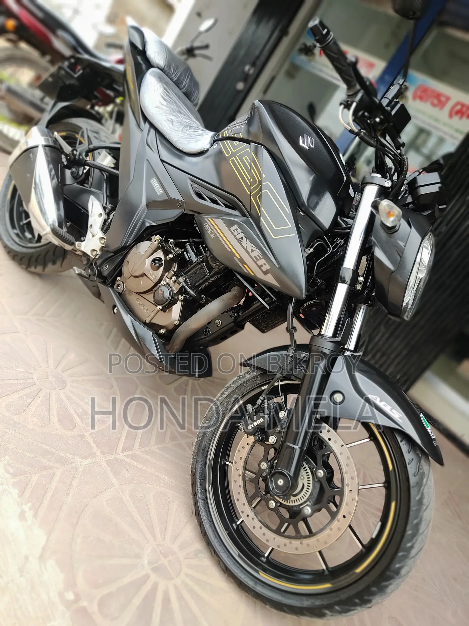 Suzuki Gixxer 250 2024 Black