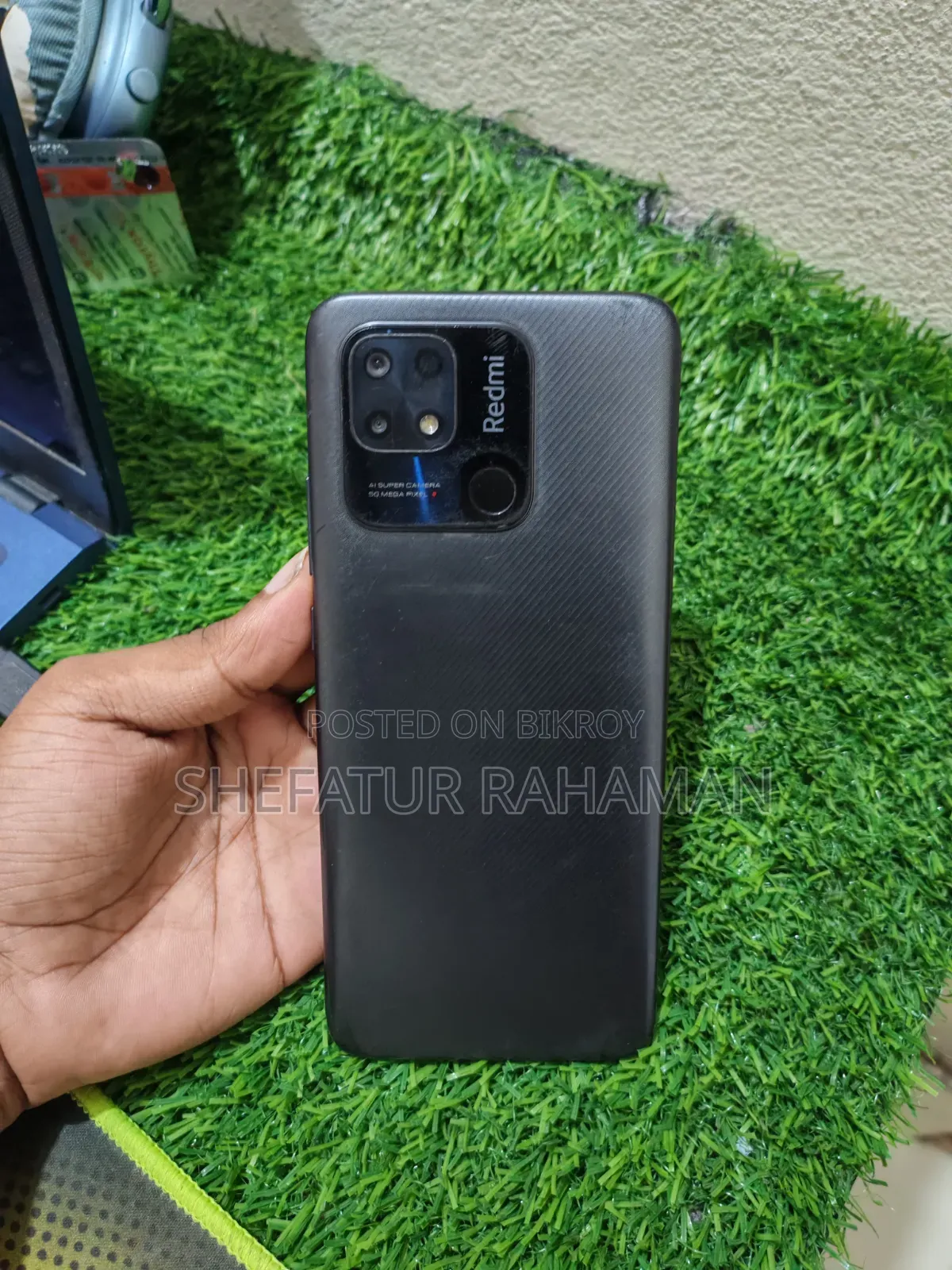 শাওমি রেডমি ১০সি ১২৮ জিবি ব্ল্যাক