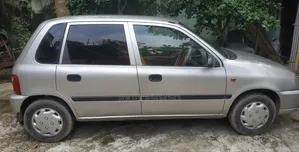 Suzuki Address 2004 Silver