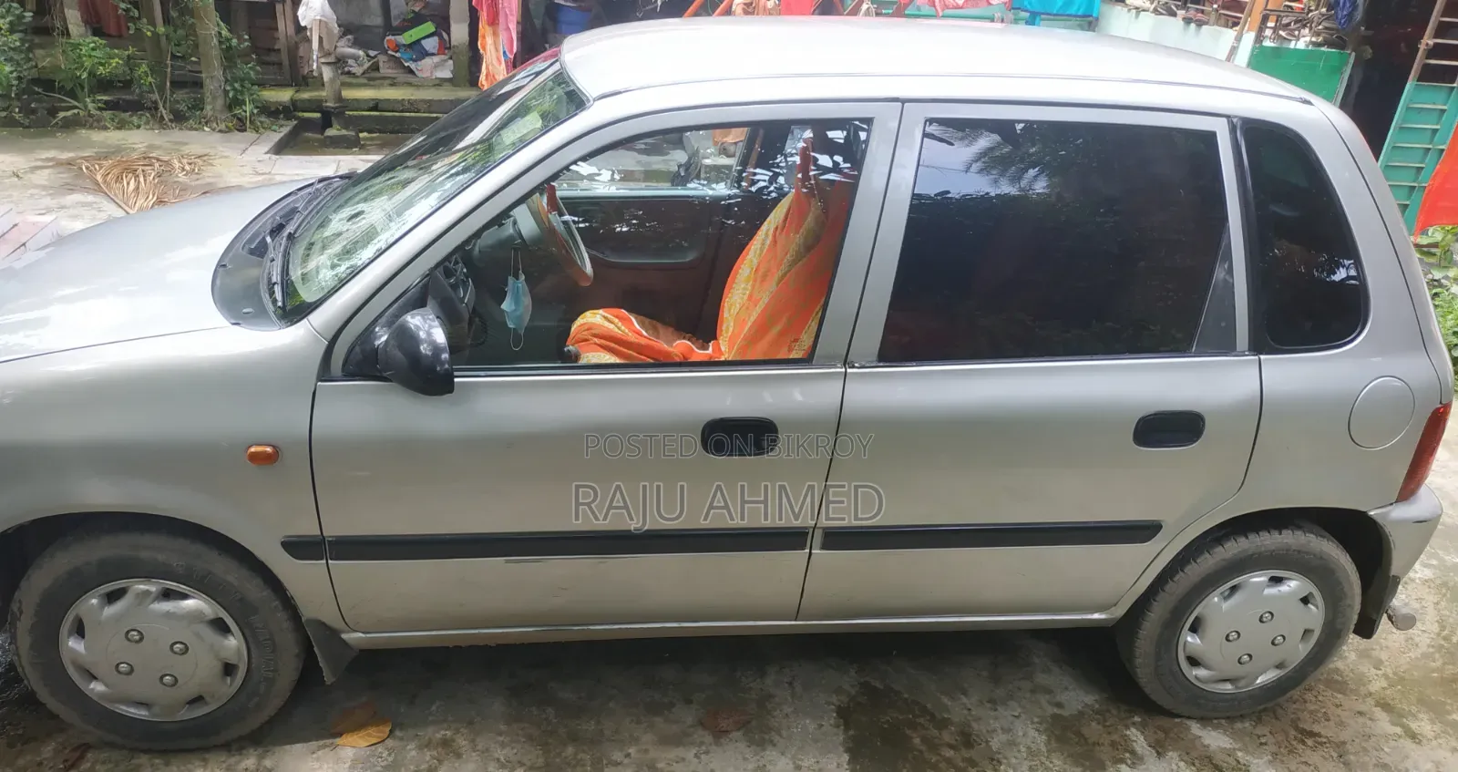 Suzuki Address 2004 Silver