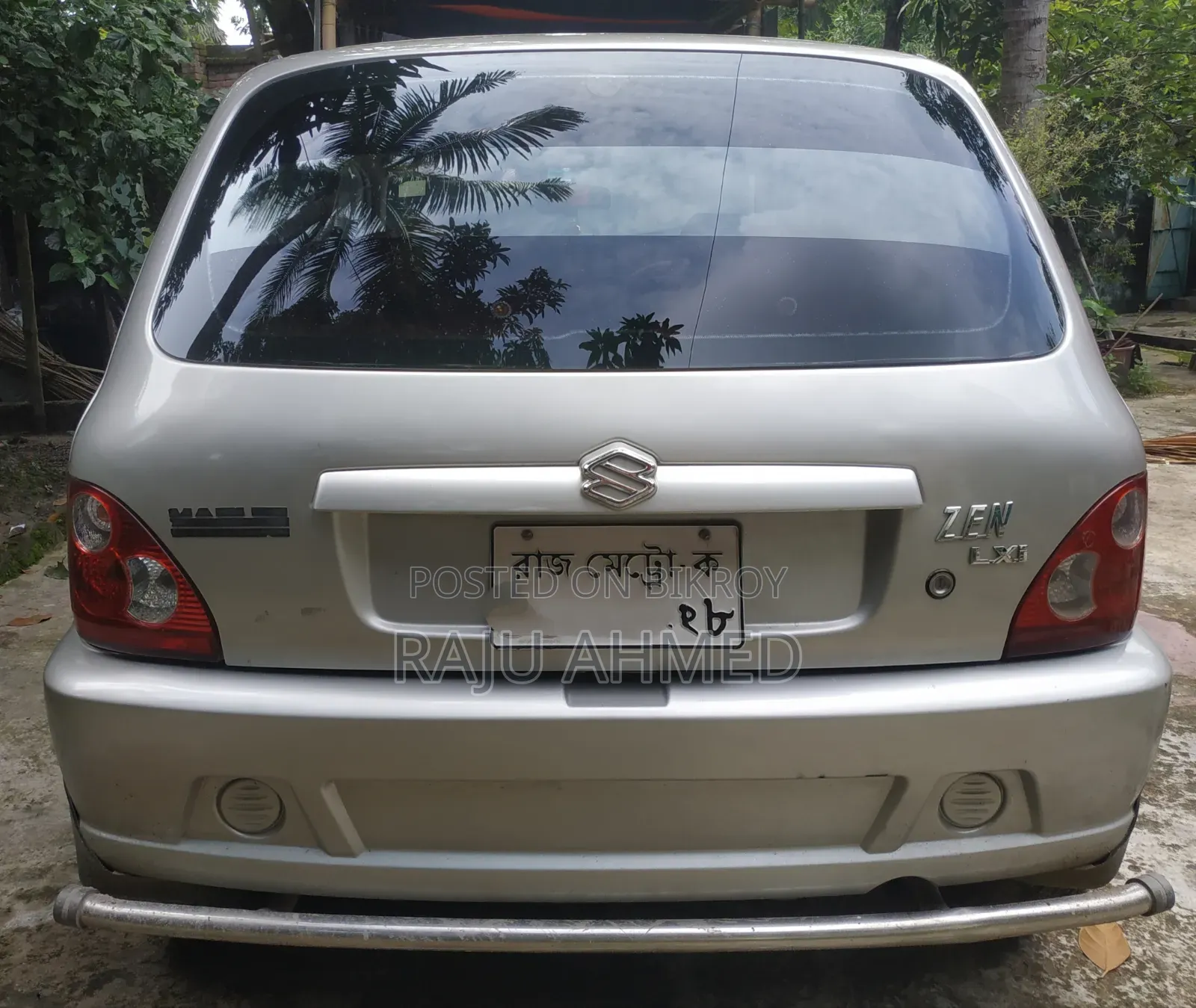 Suzuki Address 2004 Silver