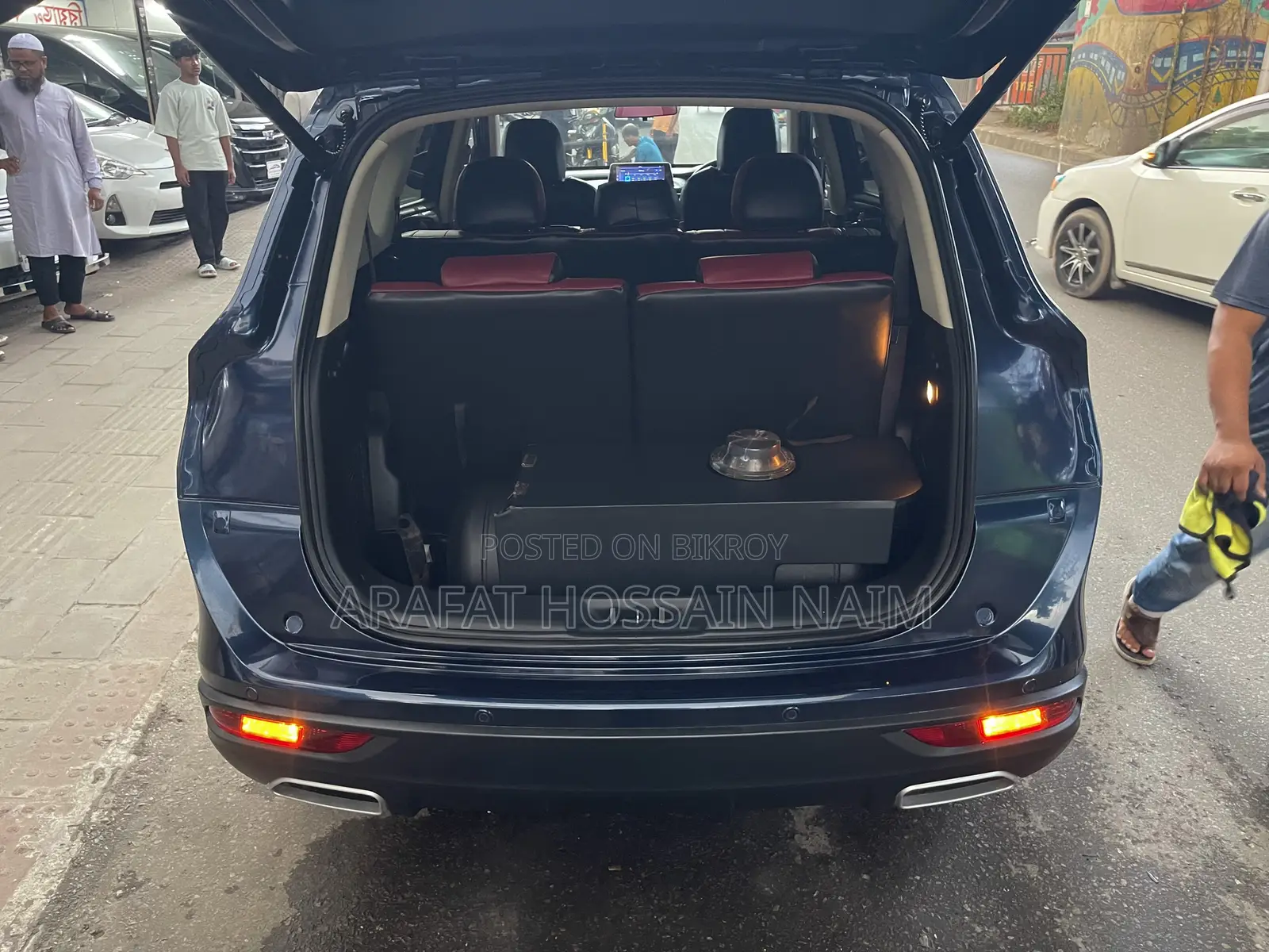 DFSK Glory 580 Premium 2021 Blue