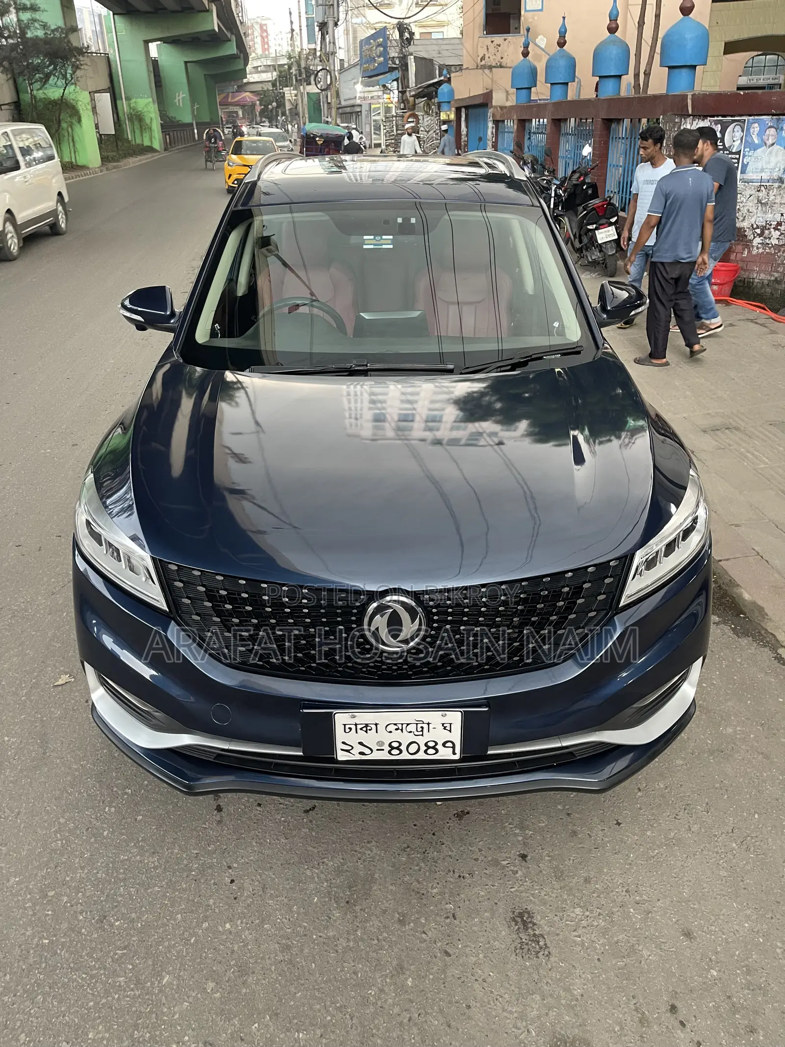 DFSK Glory 580 Premium 2021 Blue