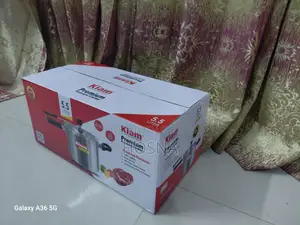 কিয়াম প্রিমিয়াম প্রেসার কুকার ৫.৫ লিটার