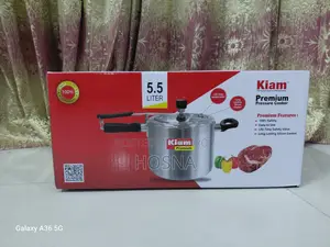 কিয়াম প্রিমিয়াম প্রেসার কুকার ৫.৫ লিটার