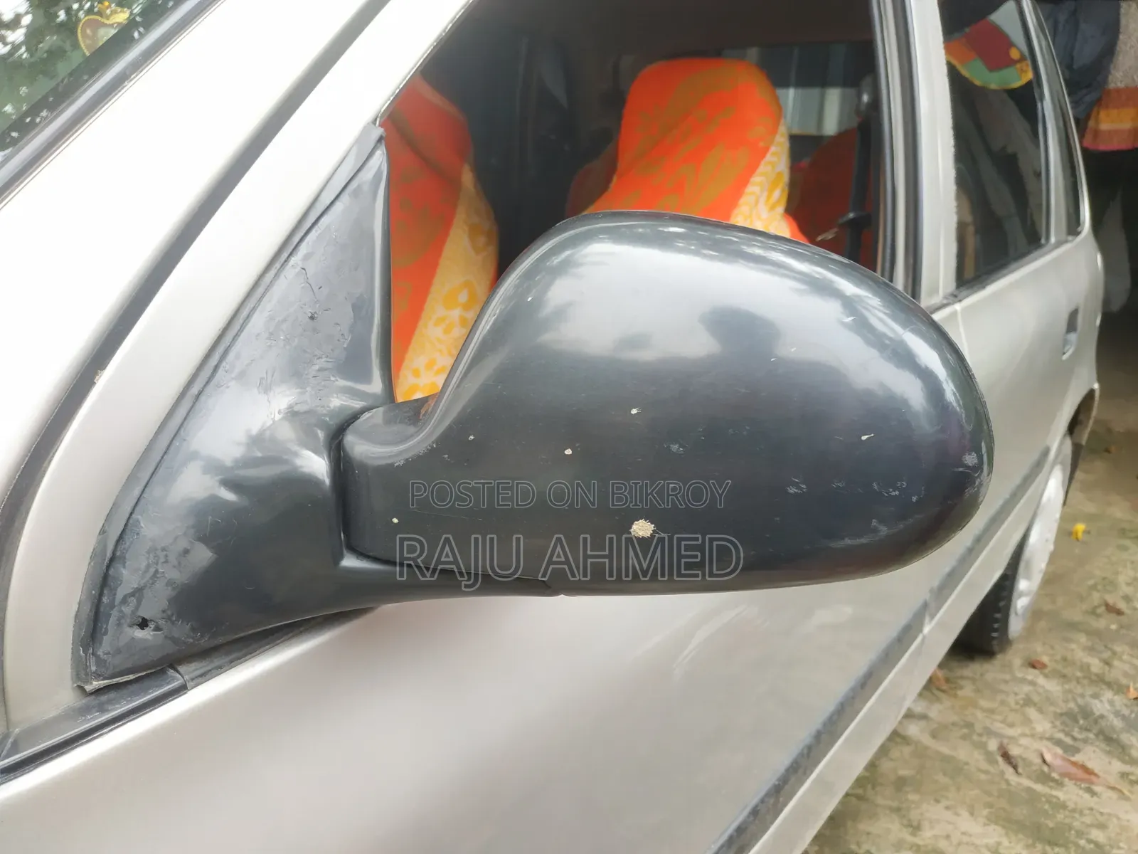 Suzuki Address 2004 Silver