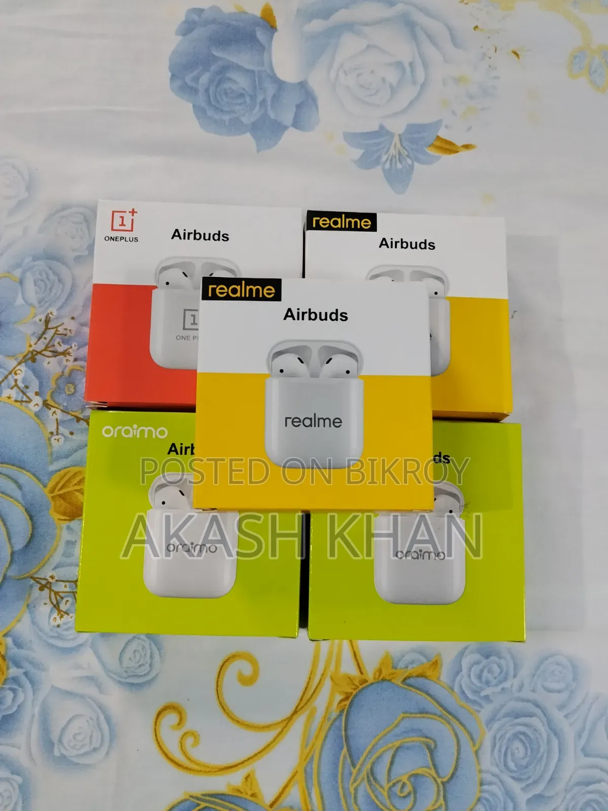 ব্লুটুথ ইয়ারবাডস