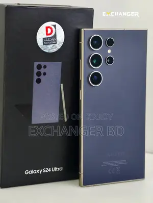 স্যামসাং গ্যালাক্সি এস২৪ আল্ট্রা ২৫৬ জিবি পার্পল