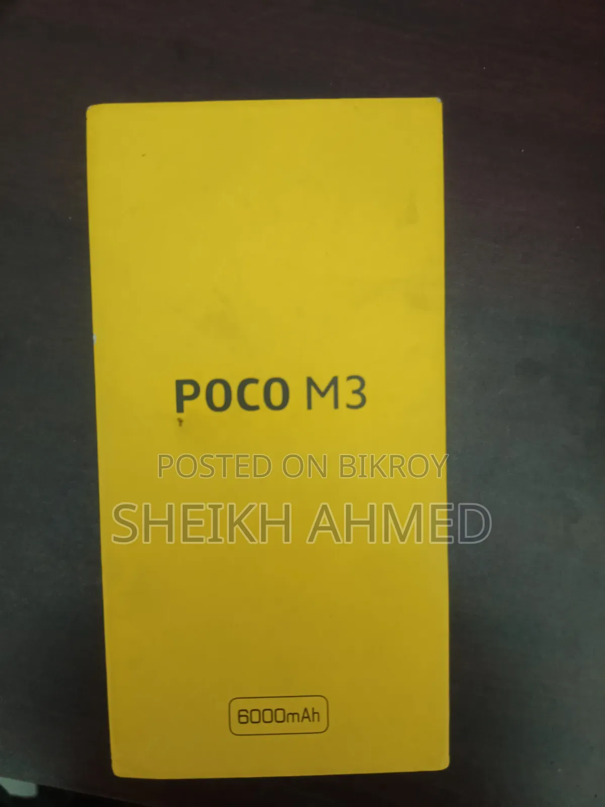শাওমি পোকো এম৩ ৬৪ জিবি নীল