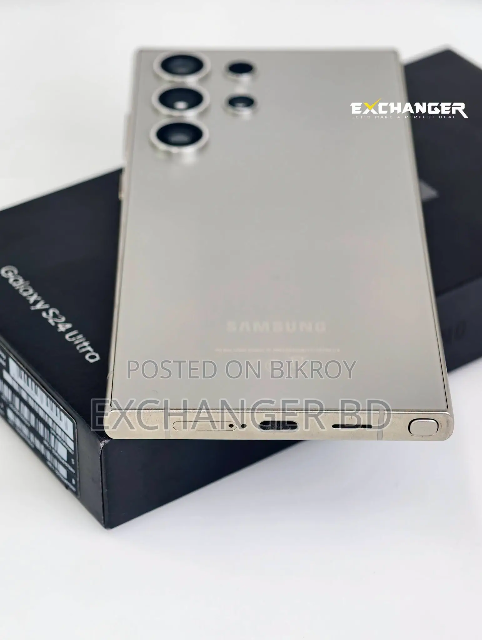 Samsung Galaxy S24 Ultra 256 GB Gray