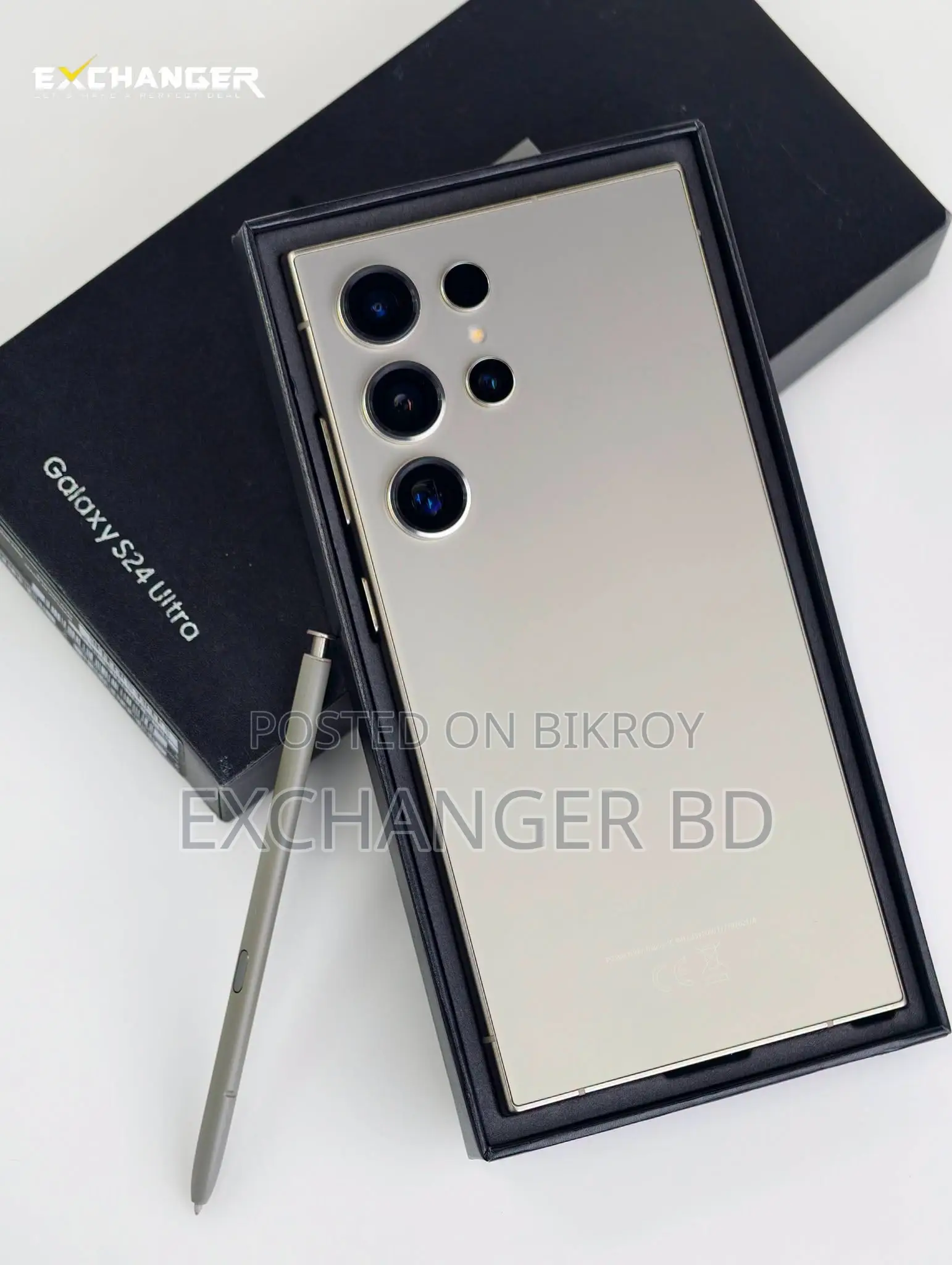 Samsung Galaxy S24 Ultra 256 GB Gray
