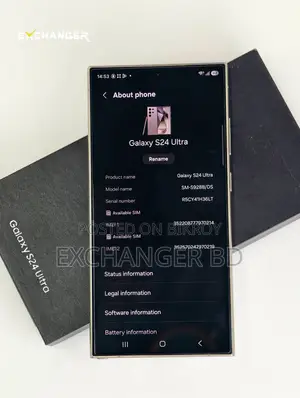 Samsung Galaxy S24 Ultra 256 GB Gray